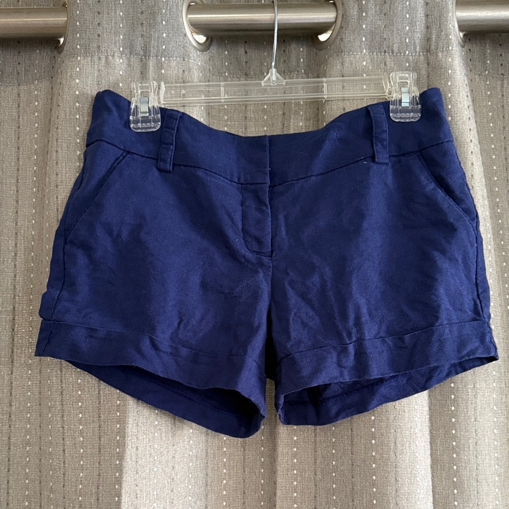 Express Dark Blue Shorts